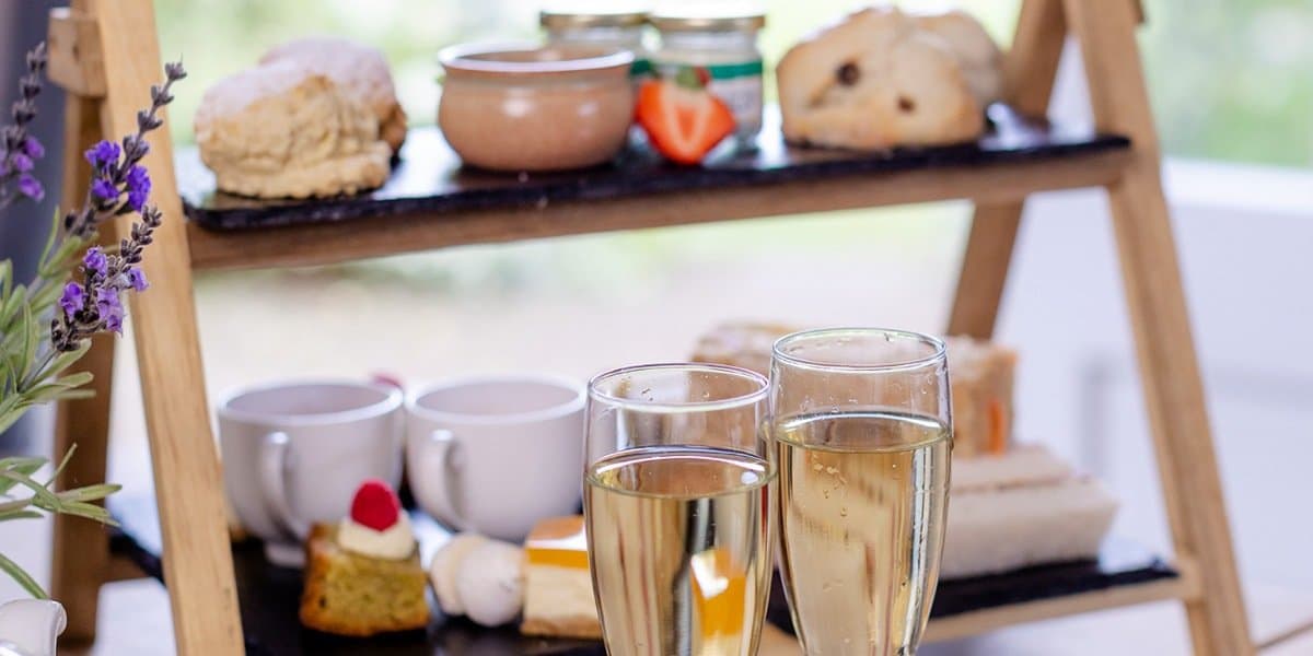 Bell Inn afternoon tea