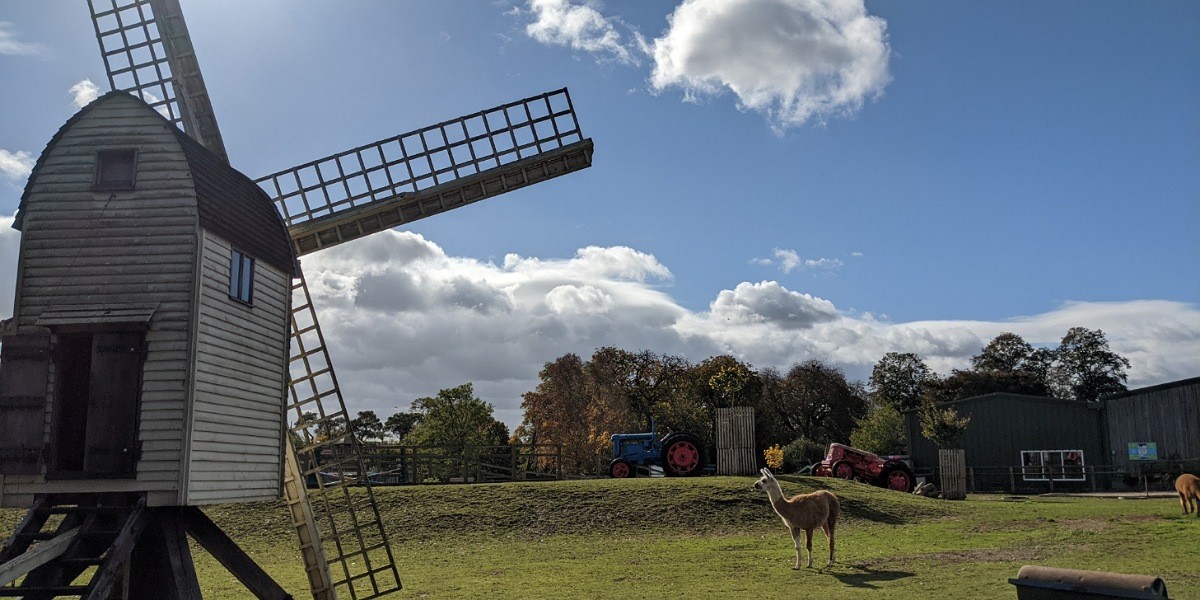 finkley down farm in hampshire