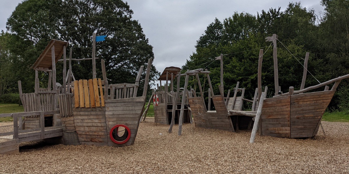 river hamble playground in hampshire