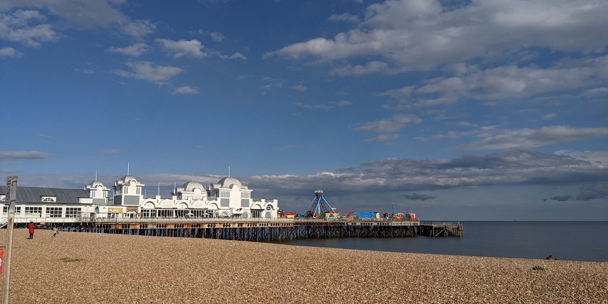 southsea beach family days out in hampshire