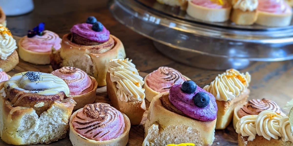 Kimbridge barn afternoon tea romsey