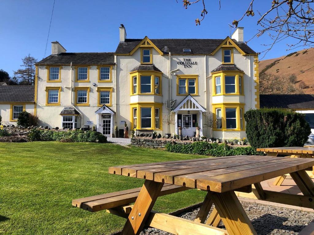 Cosy Pubs in The Lake District Coledale Inn Brainthwaite