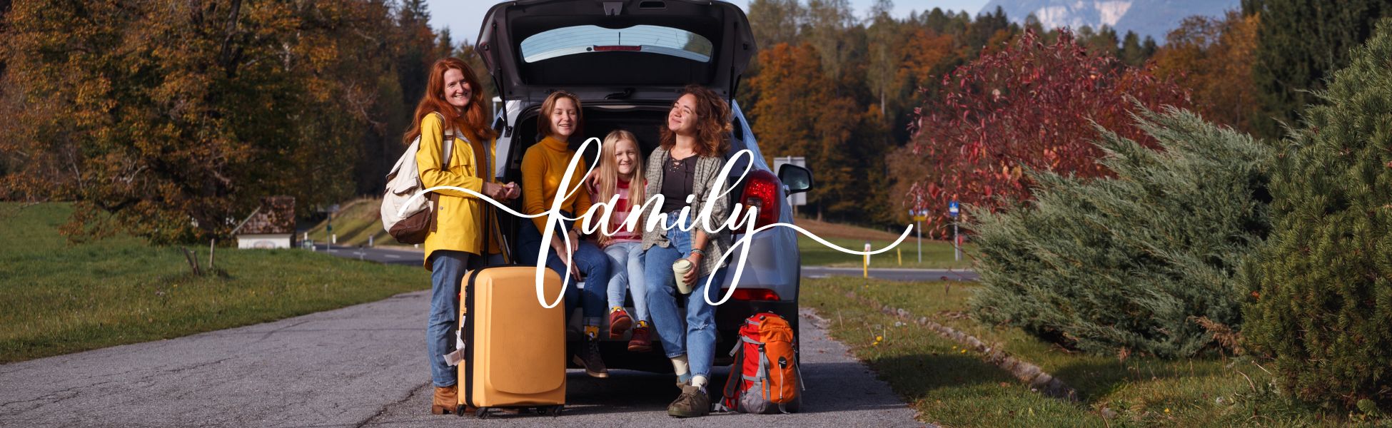 weekend away with kids ideas