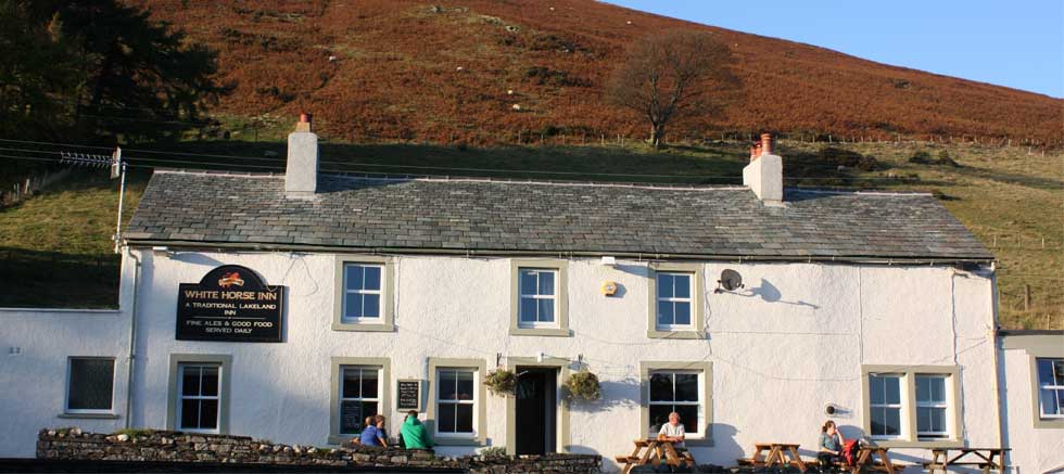 White Horse Inn and Bunkhouse Cosy Pubs in The Lake District