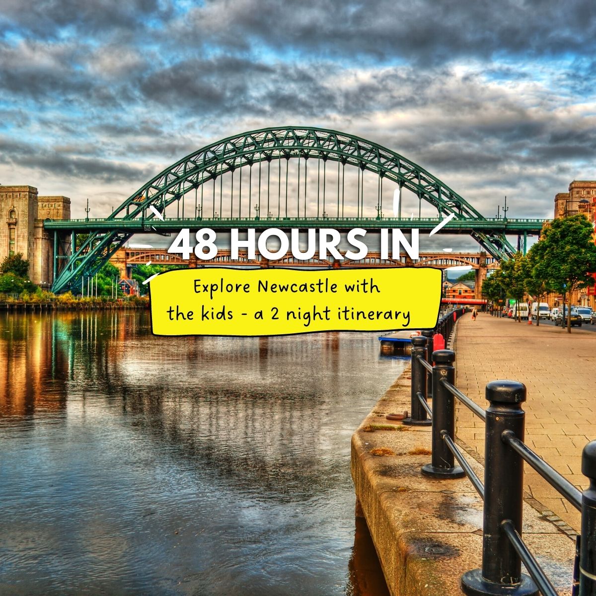 ideas for a weekend away with kids