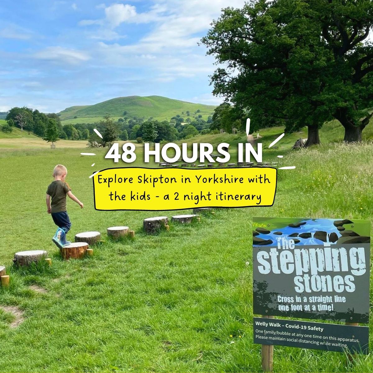 ideas for a weekend away with kids