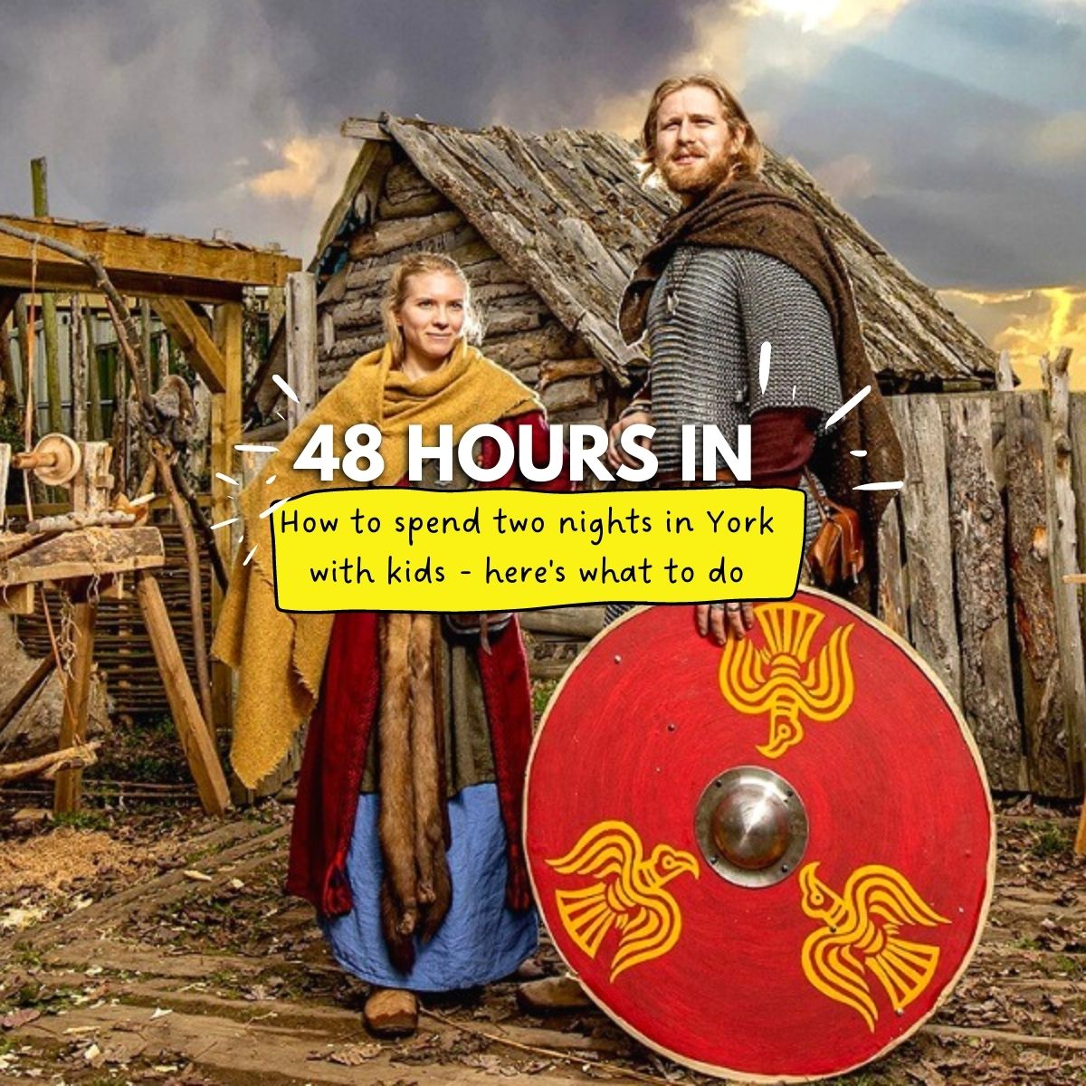 ideas for a weekend away with kids