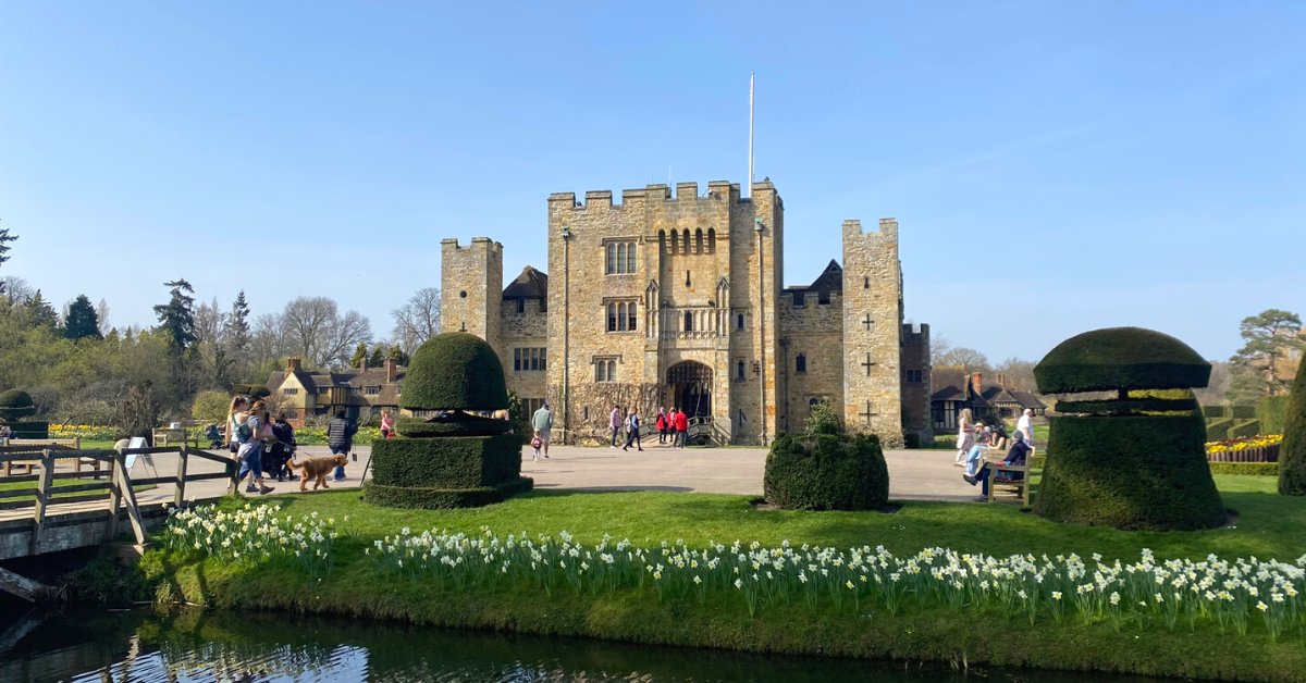 Castles in Kent