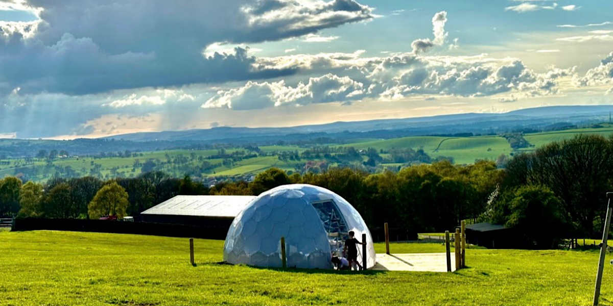 unusual places to stay in yorkshire