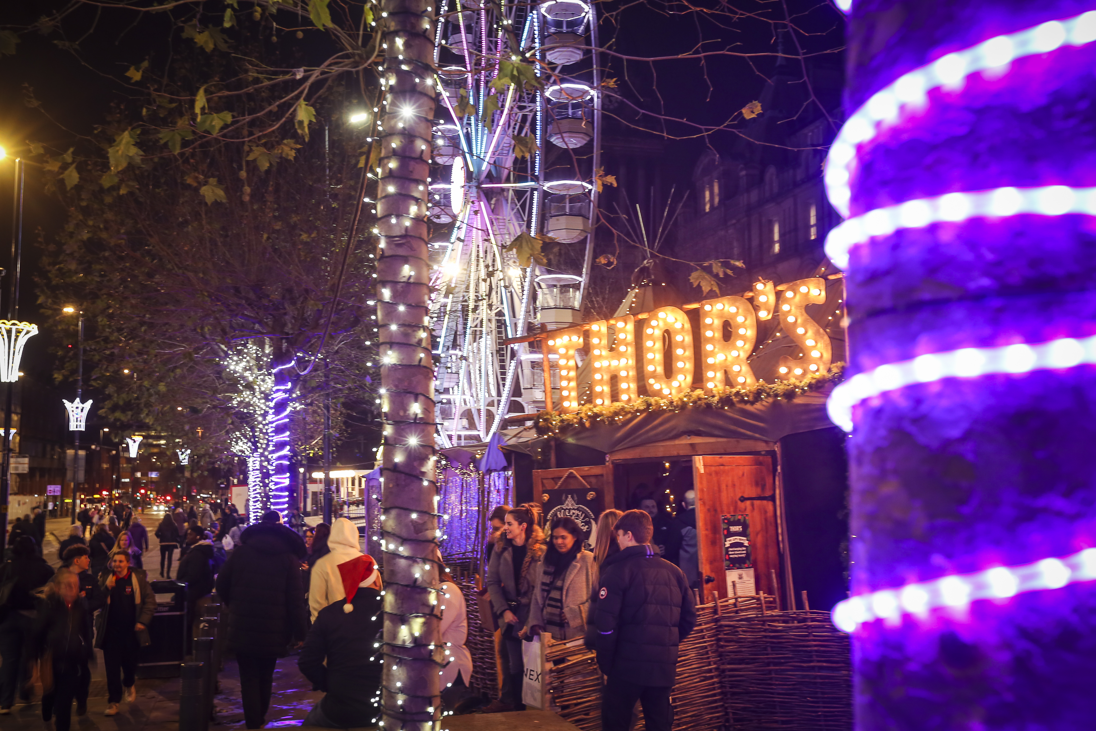 Christmas Experiences Thors & Wheel of Light _Sarah Zagni 2024 Leeds Christmas